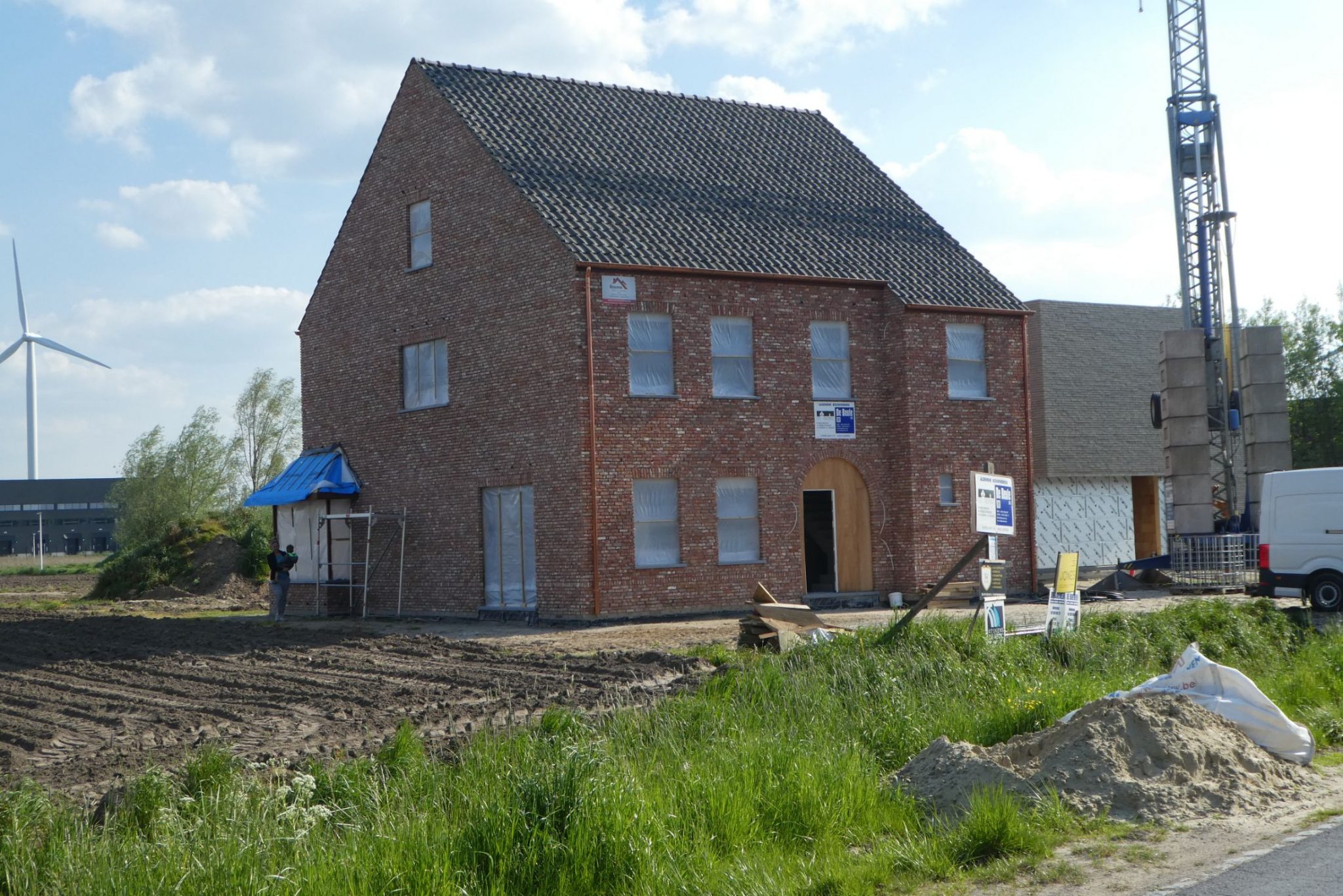 bouwbedrijf Oost-Vlaanderen.